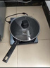 美的（Midea）[升级款]电磁炉电陶炉家用 2200W大功率新型电磁灶火锅炉 一体面板炒菜烹饪一套带锅配锅 WH2202S 实拍图