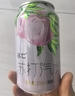 名仁苏打汽水0糖0脂0卡桃味气泡水饮料330ml×24罐整箱装 实拍图
