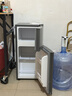 奥克斯小冰箱家用小型迷你冷藏冷冻两用出租房宿舍用节能省电寝室办公室电冰箱 【净化去味】146灰色【高效保鲜 铜管速冷】30L 实拍图