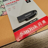 闪迪（SanDisk）128GB USB3.2 U盘 CZ550黑色 读速100MB/s 安全加密 数据恢复 学习办公电脑车载 高速大容量优盘 实拍图