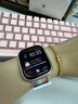 Apple/苹果 Watch S11 智能手表GPS款46毫米玫瑰金色铝金属表壳淡桃粉色运动型表带S/M MEVT4CH/B 实拍图