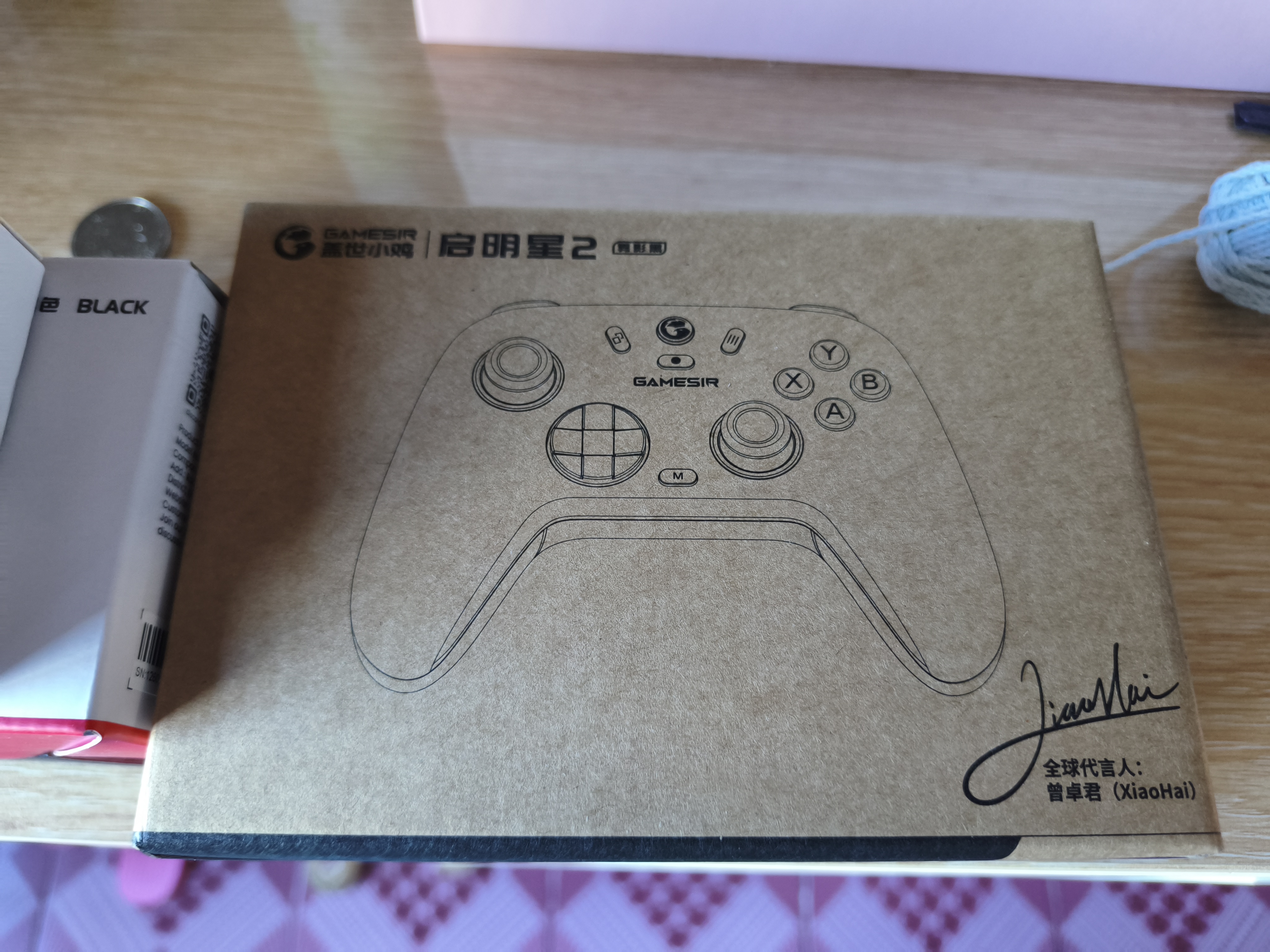 盖世小鸡（GAMESIR）启明星2无线游戏手柄switch手柄 手机安卓苹果PC电脑steam蓝牙有线地平线6双人成行平板NS2pro 实拍图
