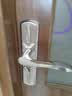 虎顿（HOTUN）木门锁卧室门锁室内门锁可调节尺寸通用门锁免改孔门锁KTS02-M125 实拍图