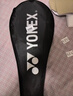 尤尼克斯（YONEX）羽毛球拍威力进攻全碳素单拍高磅轻量VTPW白色5U已穿26磅附手胶 实拍图