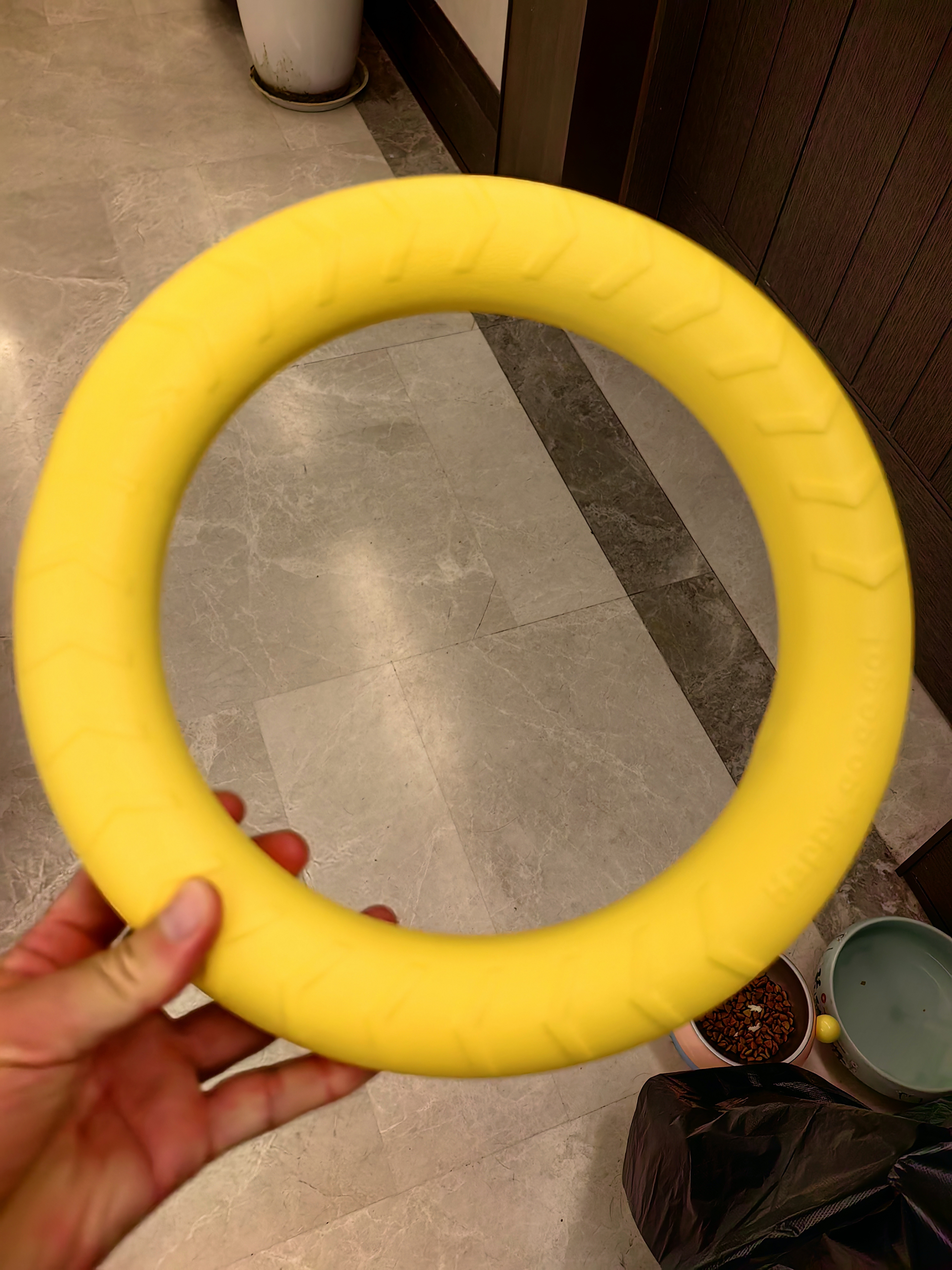 欢宠网宠物狗玩具狗狗拉环耐咬磨牙拔河自己玩解闷神器小狗边牧金毛大型 实拍图