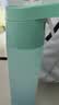 李宁水杯运动喷雾水杯大容量跑步骑行健身专用便携耐高温户外水壶绿色 实拍图
