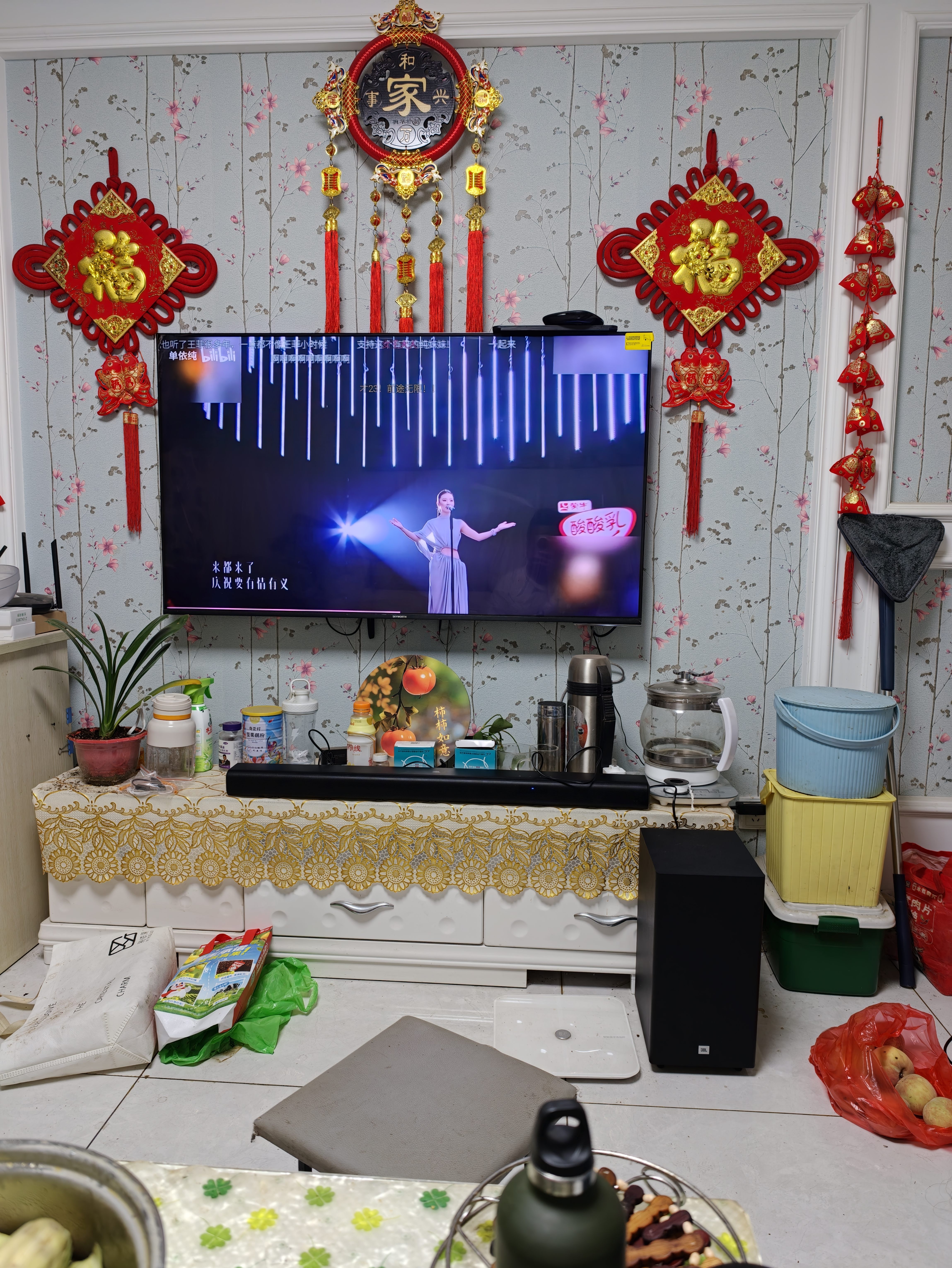JBL音响 CINEMA SB580回音壁电视音响 3.1杜比全景声家庭影院440W电视外接长条形无线蓝牙电脑 实拍图