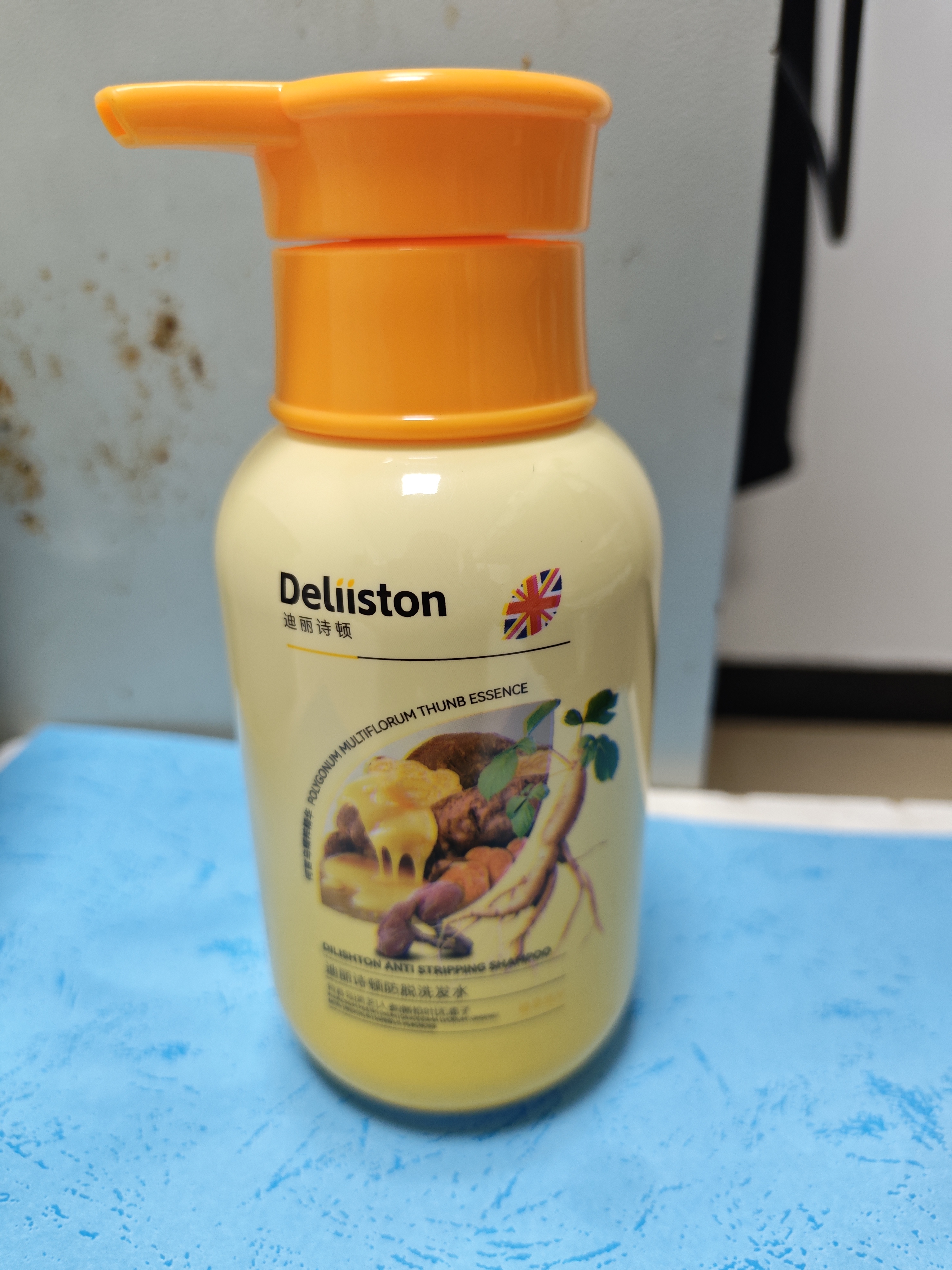 DELIISTON英国生姜防脱洗发水防脱发固发滋养头发密控油去屑持久蓬松300ml 【一瓶防脱、三瓶增密】正品有防伪 无效全额退 实拍图