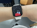 Apple/苹果 Watch S11 智能手表GPS款42毫米玫瑰金色铝金属表壳淡桃粉色运动型表带S/M MEUN4CH/B 实拍图