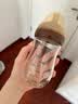 世喜奶瓶新生儿0-1个月防胀气呛奶玻璃婴儿仿母乳奶嘴240ml 实拍图