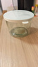 网红咸菜碗玻璃密封罐加厚酱菜盒冰箱保鲜罐小菜泡菜罐分装盒 两只随机装 2个 180ml 实拍图