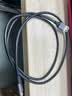 绿联USB3.0数据线Type-C充电线USB-C适用移动硬盘传输U盘苹果17/16/15华为手机平板笔记本电脑车载1米 实拍图