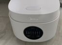 美的（Midea） 电饭煲 家用电饭锅智能预约多功能微压 可煮小米粥迷你小型1-2-3-4人煮饭锅电煮锅易清洗小巧机身 【节能版】 白色 FB30M161 3L 实拍图