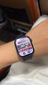 华为HUAWEI WATCH FIT 4 韵律黑氟橡胶表带 华为运动智能手表超轻薄大屏潮流运动蓝牙通话 实拍图