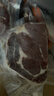 鲜京采 巴西进口原切草饲眼肉牛排2斤（4-6片）健身减脂牛肉 实拍图