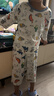 俞兆林儿童睡衣夏季薄款七分袖宝宝空调衣服男童女童家居服套装中大童 实拍图