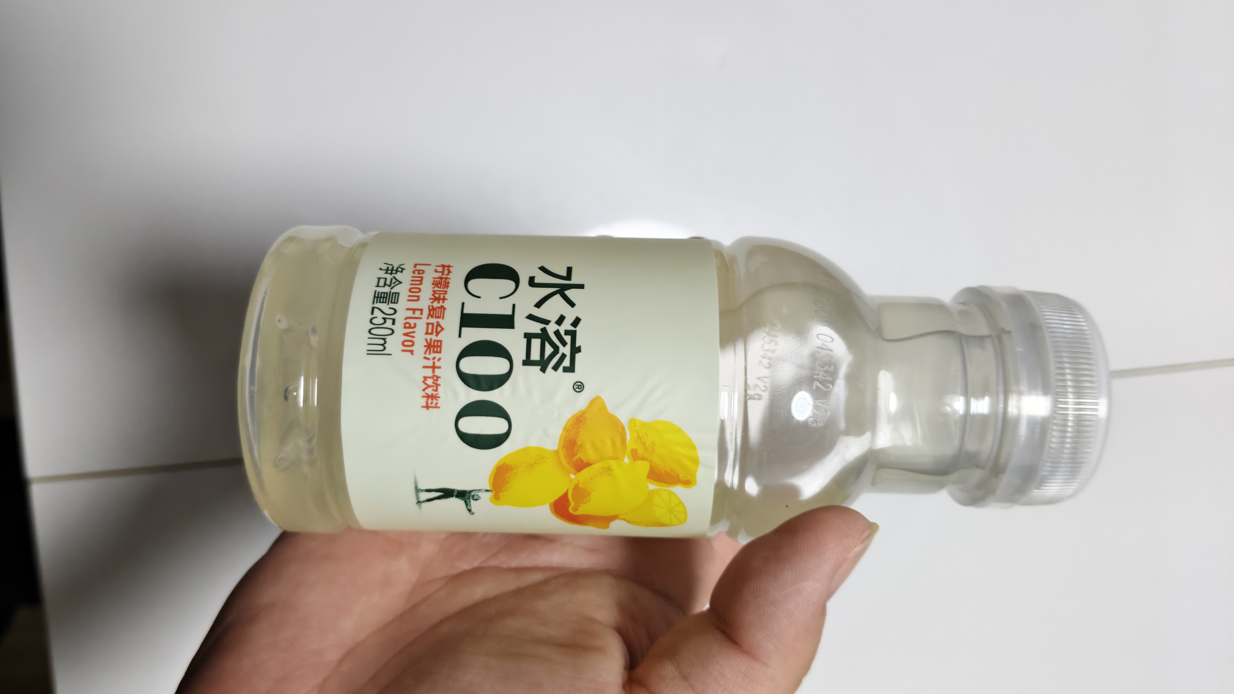 农夫山泉水溶C100柠檬味复合果汁饮料250ml*12瓶组合 满足每日所需维生素C 实拍图