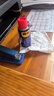 WD-40强力除锈剂铁锈wd40金属防锈门锁润滑油机械螺丝螺栓松动清洁40ml 实拍图