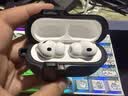 鹏谷适用苹果Airpods pro3保护套apple airpodspro3代耳机壳磁吸自动弹盖降噪耳机仓保护壳绒毛灰 实拍图