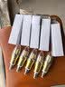 雷士（NVC）E14螺口LED灯泡超亮尖泡9瓦光源节能灯暖白光4000K金色5只装 实拍图