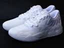 彪马（PUMA）拉梅洛·鲍尔联合设计实战篮球鞋MB.01男子运动鞋 376941 白-银色-04 42 实拍图