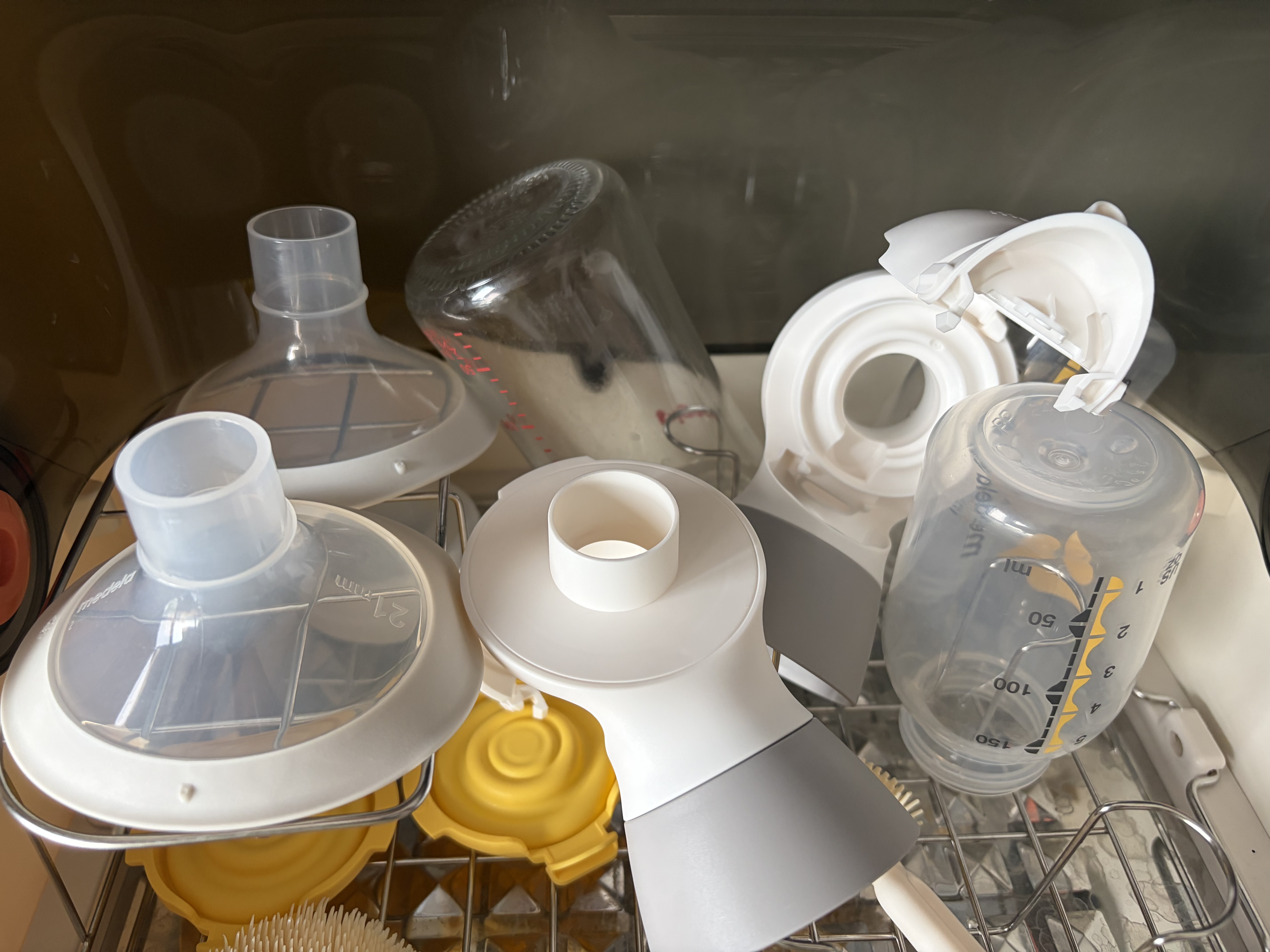 美德乐（Medela）配件连接器 适配双边(舒悦版 智能版 享韵)单边(舒悦 畅韵) 实拍图