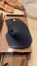 罗技（Logitech）大师系列MX Master 3S无线蓝牙鼠标办公充电静音鼠标双模人体工学鼠标type-c 苹果MACipad鼠标家用 Master 3S(Bolt接收器) 实拍图