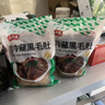 潮夫道冷藏黑毛肚2斤川渝涮火锅食材牛毛肚牛百叶固形物60%麻辣烫冒菜 实拍图