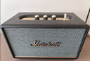 Marshall（马歇尔）ACTON III 蓝牙音箱3代无线家用室内重低音七夕生日毕业礼物桌面电脑音响 黑色 实拍图