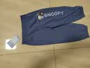 史努比（SNOOPY）男童夏季套装2026新款帅气时髦童装运动服男孩衣服儿童夏装 星游努比晴空蓝+星座努比K牛仔蓝 110 实拍图
