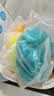 弥鹿（MiDeer）积木拼装手工diy拼插玩具男孩女孩礼物透彩雪花片500pcs儿童礼物 实拍图