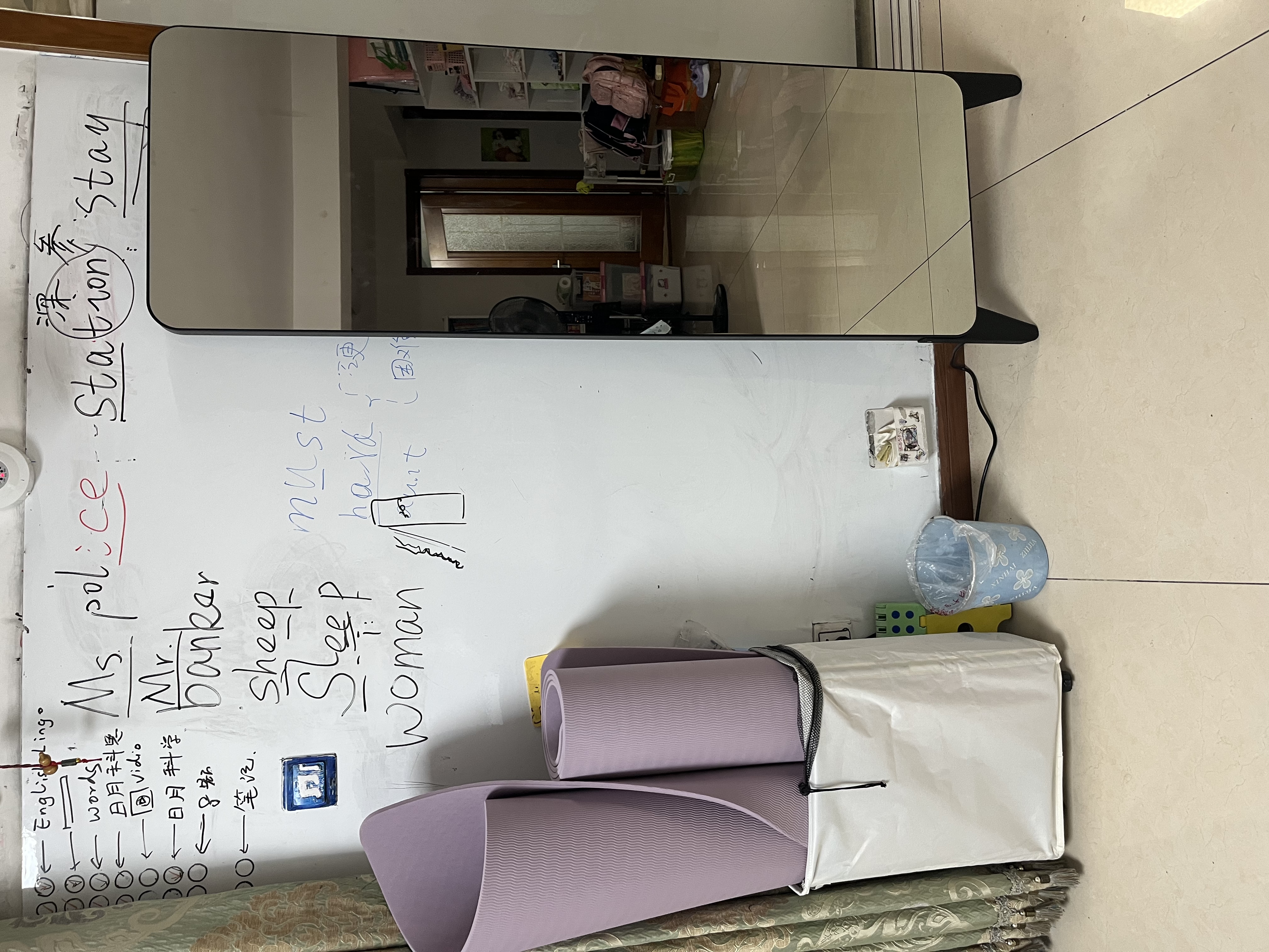 FITURE SLiM沸彻魔镜pro3plus AI智能健身镜子居家K歌运动镜减脂运动设备送礼 Pro 6000节终身课版+麦克风*2 实拍图