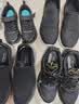 斯凯奇（Skechers）健步鞋男鞋秋冬季新款一脚蹬运动鞋休闲软底舒适布鞋 实拍图