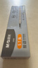 晨光（M&G）文具按动黑色中性笔替芯0.5mm速干ST笔芯 水笔替换芯 银色笔杆考试刷题日常书写 10支装 2698A 实拍图