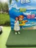 牧童儿童拖鞋夏男宝宝洞洞鞋软底女童卡通洗澡婴幼儿家居鞋奶龙绿170 实拍图