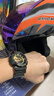 卡西欧（CASIO）手表 G-SHOCK男表 黑金运动电子学生智能日韩表 送男友七夕礼物 GA-110GB-1A【香港直邮】 实拍图