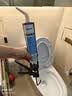 九牧（JOMOO）马桶家用一级水效防臭卫浴虹吸式马桶坐便器大冲力抗菌卫生间坐厕 镇店热卖【升级无棱】11370 305坑距(2515城包安装) 实拍图
