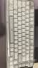 罗技（Logitech）ALTO KEYS K75M 琥珀系列 AI客制化无线机械键盘 热插拔大理石轴 白色 75键 实拍图