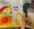 jollybaby尾巴布书早教婴儿撕不烂可啃咬玩具0-6个月宝宝手撕书-农场 实拍图