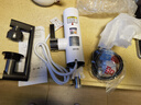 奥克斯（AUX）电热水龙头即热式机械臂快速热水龙头冷热加热器变频恒温厨房宝阳台家用热水器ADL-3AGT2X恒温白 实拍图
