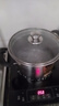 美的（Midea）电磁炉 2200W大功率家用猛火爆炒耐用面板炒菜蒸煮八档火力纤薄电磁灶火锅炉 C22-RT22E01 实拍图