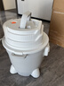 德尔玛（Deerma）【2026重磅新品】TJ700S 干吹两用桶式吸尘器 家用商用 吸尘器桶式大吸力 整机降噪设计ZN-530 实拍图