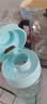 特百惠（Tupperware）水杯750ml大容量正品塑料杯 学生运动健身便携防漏杯子 乐活马卡蓝 750ml 实拍图