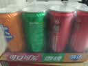 可口可乐（Coca-Cola）碳酸汽水饮料混合 可乐330mlx6罐+雪碧330mlx4罐+芬达橙330mlx2罐 实拍图