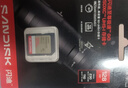 闪迪（SanDisk）128GB SD内存卡 4K V30 U3 C10 相机存储卡 读速230MB/s 写速120MB/s 高速连拍 微单/单反相机 实拍图
