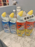 威猛先生（Mr Muscle）免刷洗 强效洁厕灵 洁厕剂 馥郁繁花型 马桶清洁 600gX2瓶 实拍图