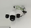 联想（Lenovo）AI三摄像头室外防水家用监控无线wifi全彩夜视监控器360度无死角全景云台旋转远程手机 实拍图