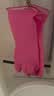 妙洁耐用型手套 天然乳胶 2双装 大号L码 洗碗手套多款包装随机发货 实拍图