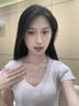 老凤祥纯足银999项链女款2026新款吊坠生日七夕情人节礼物送女朋友老婆 【八仓发货】一克拉项链 实拍图