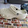 卡骆驰（crocs）经典云朵Clog女沙滩洞洞鞋凉拖鞋206750 206750-2Y2 36 实拍图